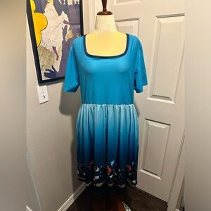NWOT. Disney Merida Dress with Pockets! New! Never Worn!